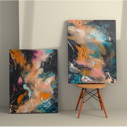 Wallity Zidna dekoracija 2KNV4388, 50 x 70cm, 2 komada Cijene