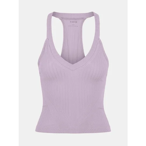 Pieces Light Purple Top Lemon - Women