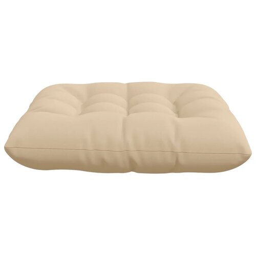  Jastučići za sjedenje VIANEN 4 kom. 100% poliester Krem - Krem 50 x 50 x 12 cm Cijene