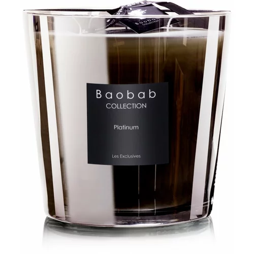 Baobab Les Exclusives Platinum mirisna svijeća 8 cm
