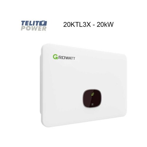 Growatt 20ktl3-x Solarni On Grid trofazni inverter 20kW ( 4540 ) Slike