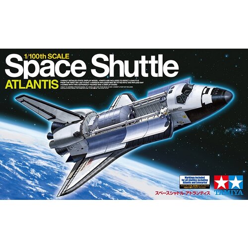 Tamiya 1:100 Space Shuttle Atlantis Cene