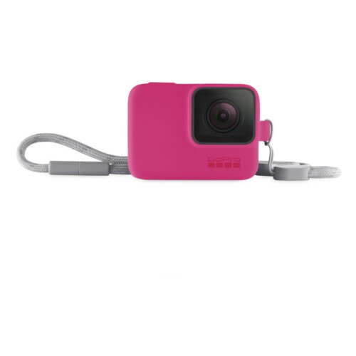 GoPro Futrola Hero8 Blackelectric pink' ( 'ACSST-011' ) Slike