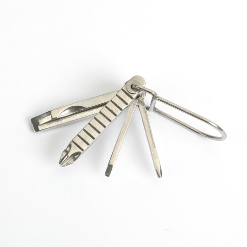 Swisstech Set odvijača Phillips i ravnih &scaron;rafcigera Screwz-all 6u1, Nikl Cene