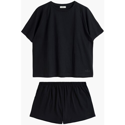 Atlantic Women&amp;#039;s cotton set - black Slike