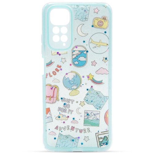  Futrola Fashion Case 13 za Xiaomi Redmi Note 11 4G DZ3, Šarena Cene