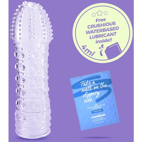 Crushious Rukav za penis - Dotted Cijene