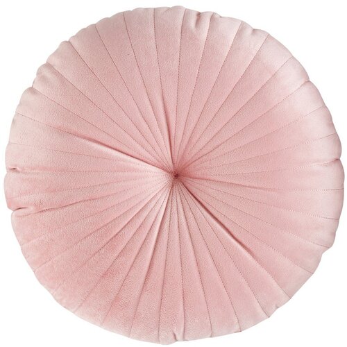 Catherine Lansfield Žametna okrasna blazina &amp;oslash; 40 cm Round Soft Touch &amp;ndash; Slike