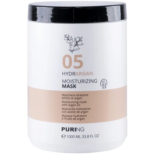 PURING 05 Hydrargan Moisturizing Mask Slike