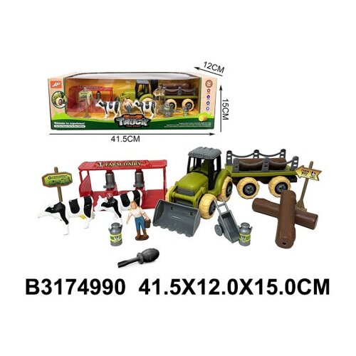  Dečji set farma za upoznavanje domaćih životinja ( 499008k ) Slike