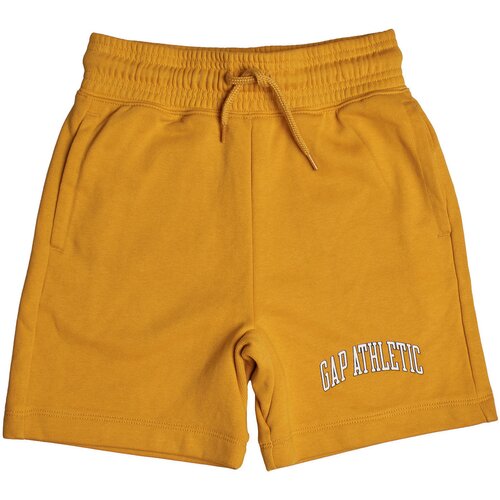 GAP Kratke hlače &amp;amp; Bermuda 636398-004 Rumena Slike