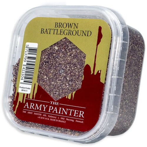 The Army Painter Battlefield Basing: Brown Battleground - 1 k. Cene