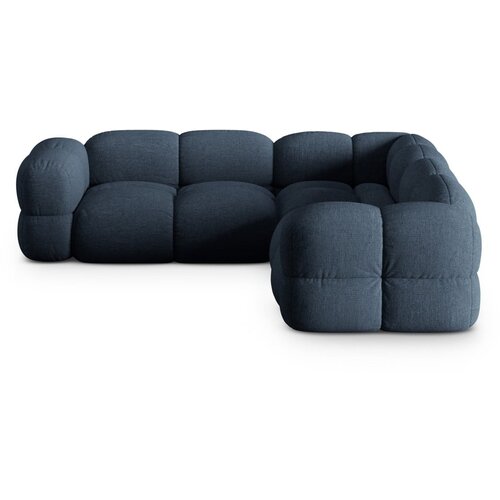 Cosmopolitan Design Temno modra kotna sedežna garnitura Loretto – Cene