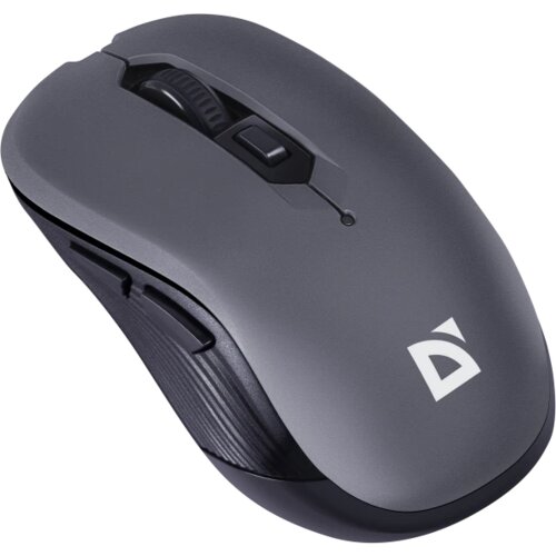 Bežični miš Defender Gassa MM-105 1600 dpi Sivi Cene