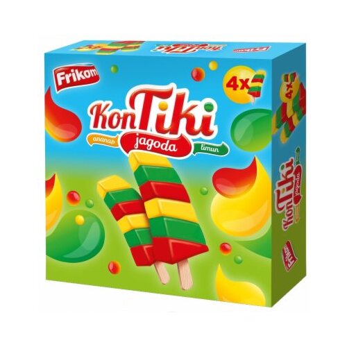 Frikom sladoled kontiki multipak 280ML Cene