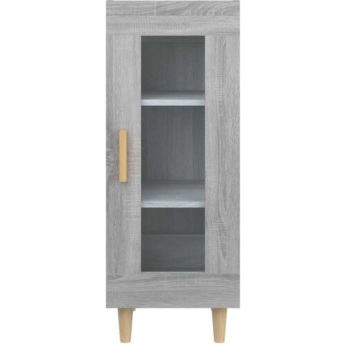 VidaXL komoda boja hrasta sonome 34,5x34x90 cm od konstruiranog drva Slike