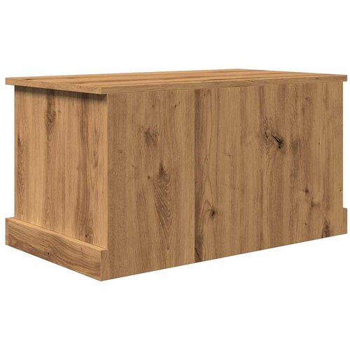  Kutija za pohranu umjetnički hrast 70x40x38 cm izrađeno drvo Slike