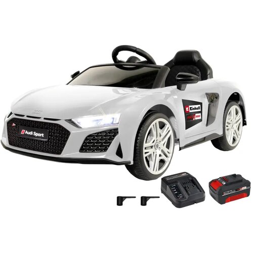 JAMARA Igračka na daljinsko upravljanje Ride-on Audi R8 Spyder 18V Einhell Power X-Change starter set Cene
