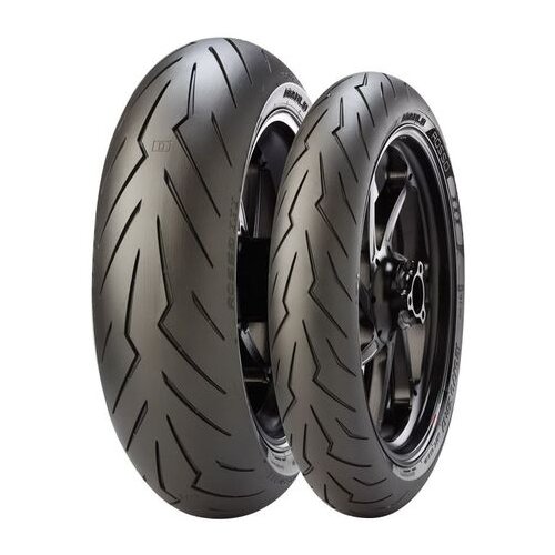 Pirelli moto gume 120/70R17 58W diablo rosso 3 f tl - skladišče 7 (dostava 1 delovni dan) Cene