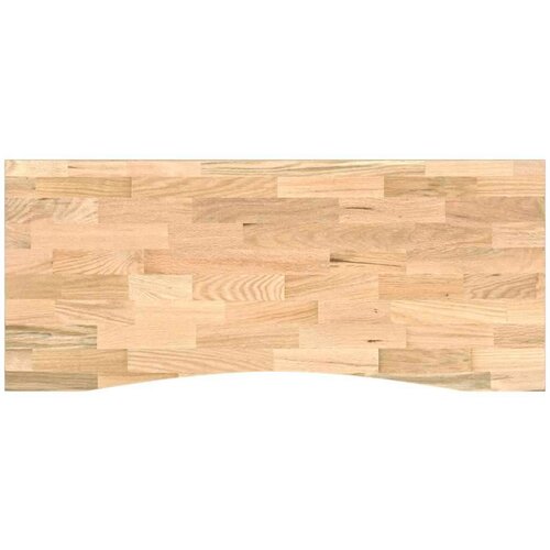  Radni stol 140x60x81 5 cm puno drvo hrast Slike