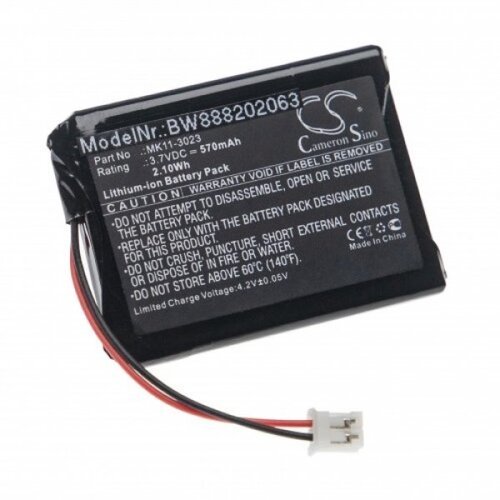VHBW Baterija za Sony PlayStation 3 Wireless Keypad / CECHZK1UC / CECHZK1JP, 570 mAh Slike