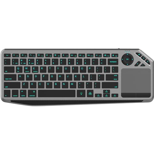 TECHly ICTB9801TB keyboard Universal RF Wireless + Bluetooth QWERTY US English Black Cijene