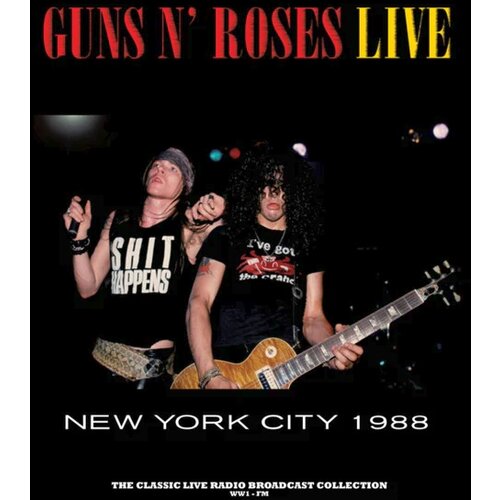 POSNETI MEDIJI GUNS N' ROSES - LP/LIVE IN NEW YORK CITY 1988, (21602015) Cene
