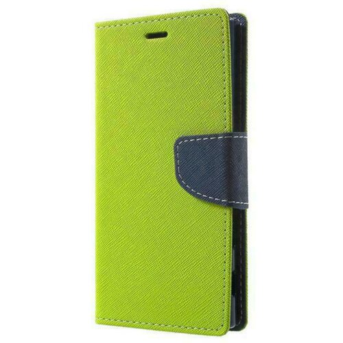  Preklopna torbica Fancy Diary Samsung Galaxy A33 5G A336 - zeleno moder Slike