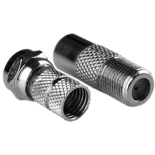Dpm Adapter F-vtičnica-TV vtič + F-vtič srebrn, (5000266792) Cene