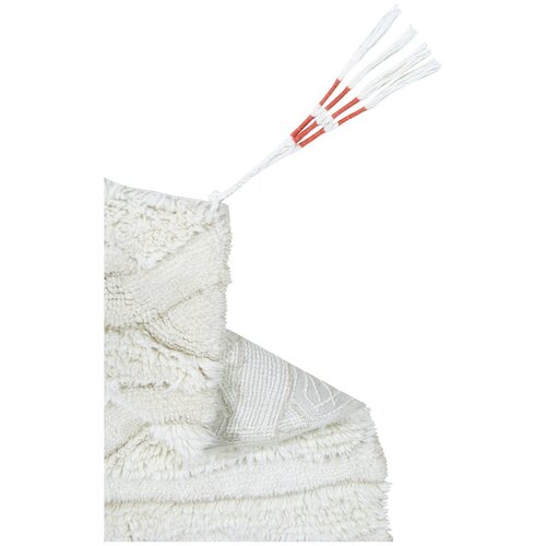 Lorena Canals Bijela periva/ručno rađena vunena staza 70x200 cm Enkang Ivory &amp;ndash; Slike