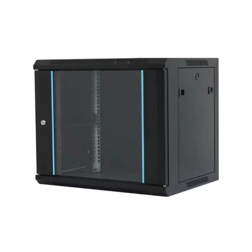 MAXPRO LINE Rack orman nazidni, 6U, 600x600, staklena vrata Cene