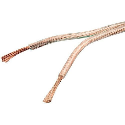 SCHWAIGER Kabel za zvučnike (Prozirno, 10 m, Broj parica: 2, Poprečni presjek: 2,5 mm&amp;sup2;) Slike