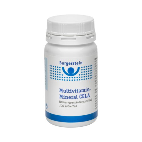 Burgerstein Multivitamin Mineral Cela Cene