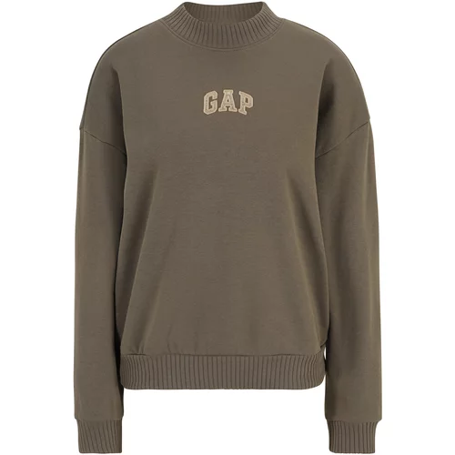 Gap Tall Sweater majica 'FRANCHISE' bež / smeđa