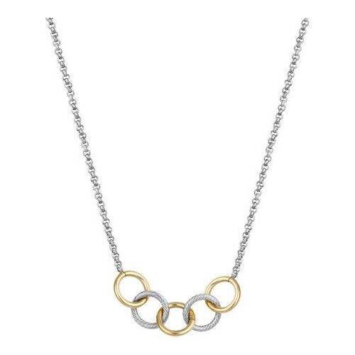Santa Barbara Polo Ženska srebrna zlatna ogrlica od hirurškog Čelika ( sbj.3.4011.4 ) Cene
