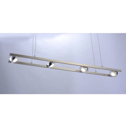 LEUCHTEN DIREKT 12470-55 - led rgb prigu&amp;scaron;iva luster opti 8xLED/3W/230V+daljinski upravljač Slike