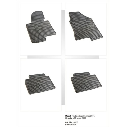 FROGUM Tipske patosnice za Hyundai Tucson / ix35 / Kia Sportage (2010-2015) Cene