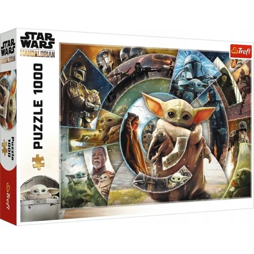Trefl Star Wars 1000 Slagalica 1000 kom TV / filmovi Cijene