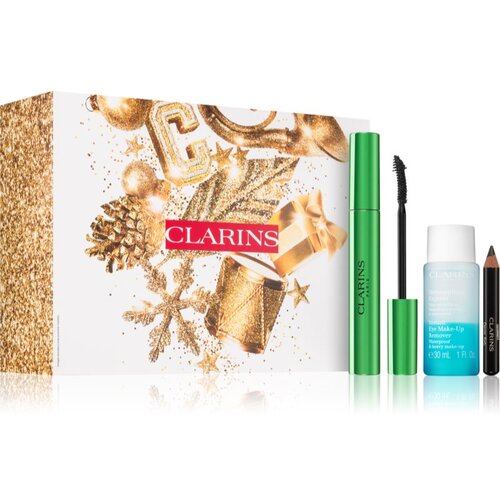 Clarins Supra Lift &amp;amp; Curl Set darilni set za oči 01 Carbon Black Slike