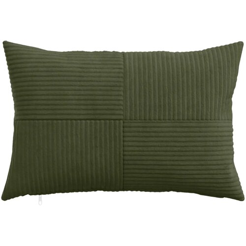  Presvlaka za jastuk 2 pcs ALMELO Zelena 30 x 50 cm Kord - Zelena 30 x 50 cm 2 Cijene