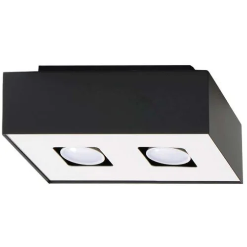  Stropna lampa MONO 2 crna