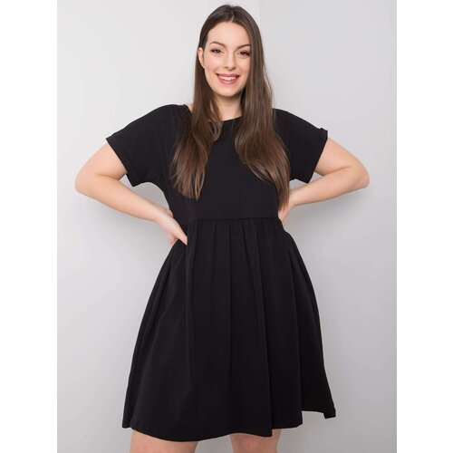 BASIC Feel Good Dress-RV-SK-6292.09P-black Cene