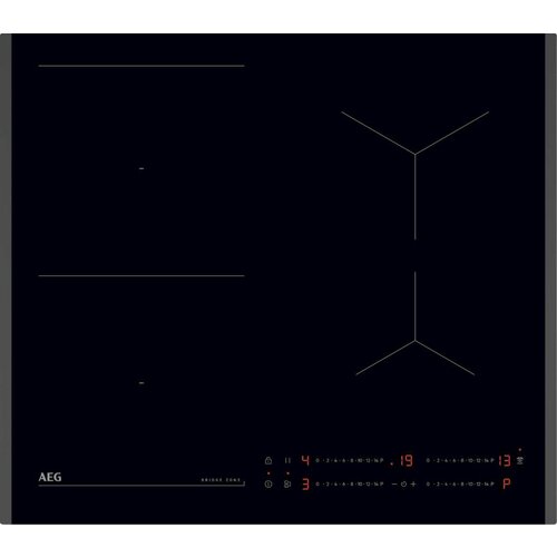 Aeg Vgradna plošča TO64IB00FB, indukcija, enojni Bridge - - črna - 590 x 44 x 520 mm - 11,6 kg - 24 - Avtera Cene