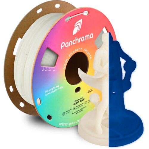 Polymaker Panchroma™ PLA Glow Blue - 1,75 mm / 1000 g Cene