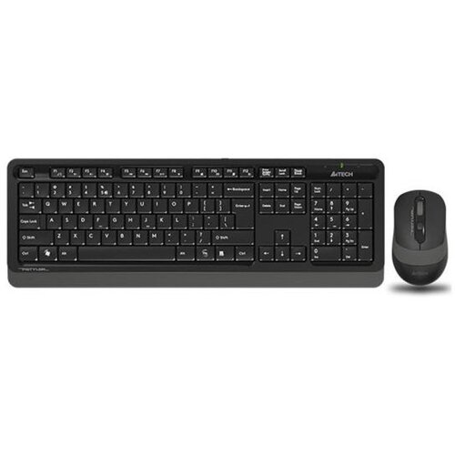 A4 TECH FG1010 FSTYLER Bežični USB Set - Sivi Cene