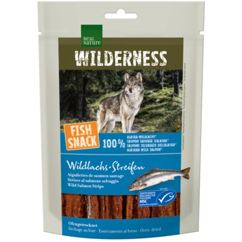 Real Nature poslastica za pse Wilderness Fish snack Fresh Hunt losos 70 g Cijene