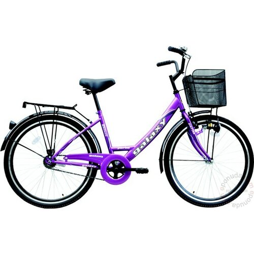 Favorit gradski bicikl ctb pariss 26 purple Slike