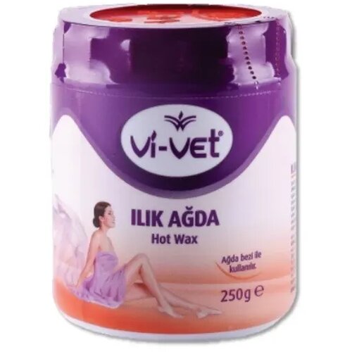 Vi-Vet Topli vosak za depilaciju, 250 g Slike