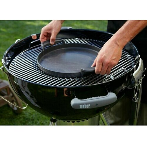 Weber Gourmet BBQ System Tava za ro&amp;scaron;tilj (Prikladno za: Serija Spirit) Slike