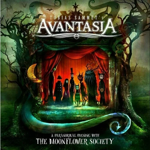 Avantasia A Paranormal Evening With The Moonflower Society (Picture Disc) (2 LP)